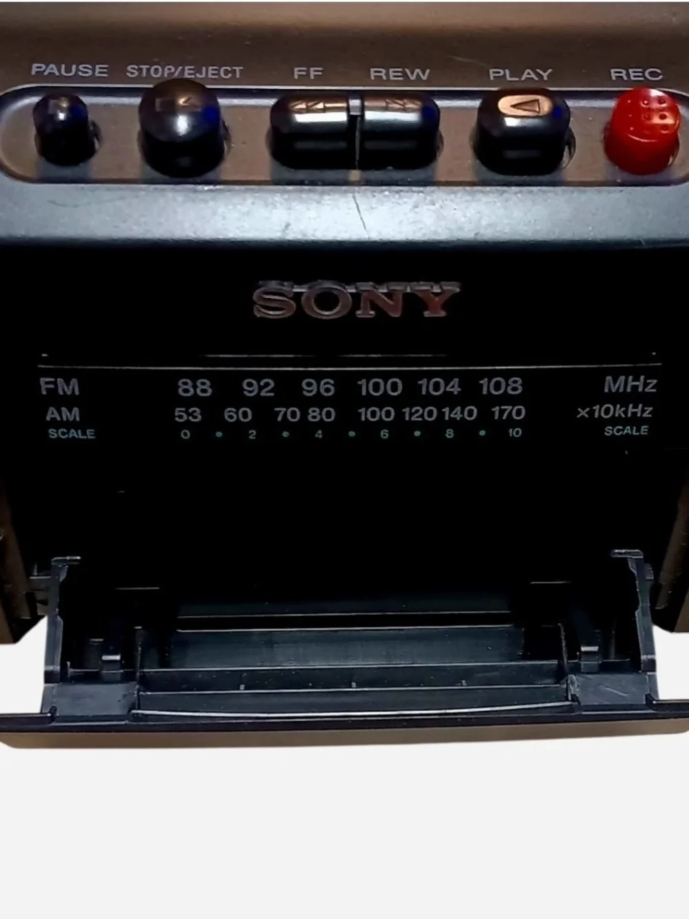 Sony Portable Boombox Radio Cassette Player